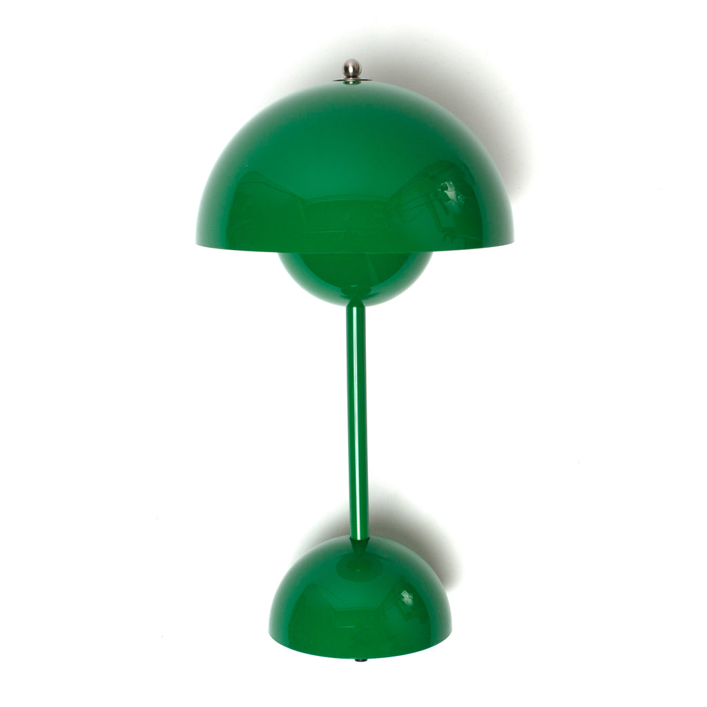 Flowerpot Portable Table Lamp - Signal Green