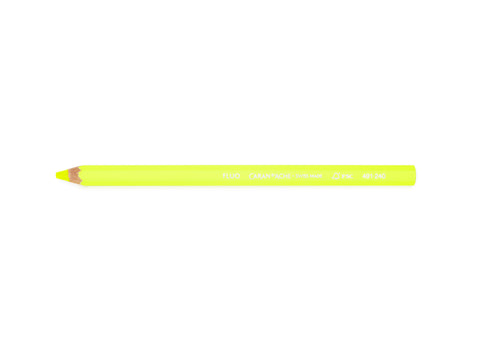 Highlighter Pencil Maxi Fluos - Yellow