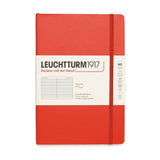 Fox Red Softcover A5 Notebook - Lined