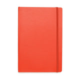 Fox Red Softcover A5 Notebook - Lined