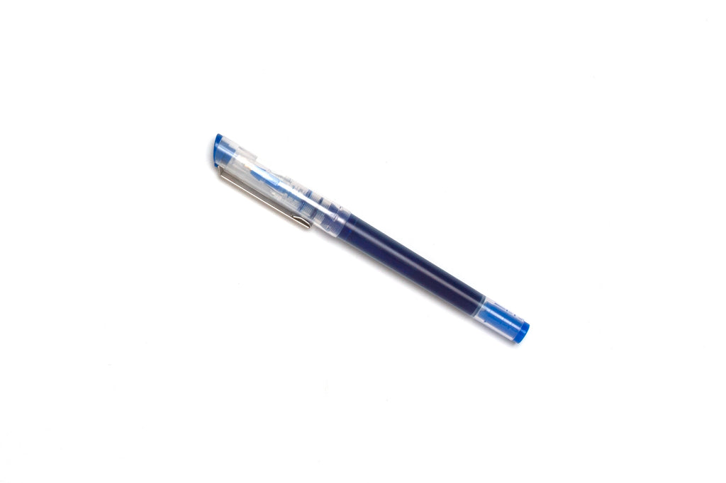 Fude Ink Pen 1.5mm - Blue – Shorthand
