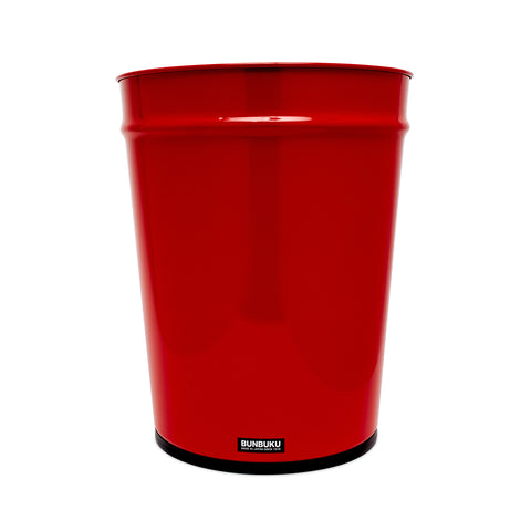 Large Wastebasket - Red