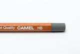 Camel HB Natural Body Pencil - Grey Eraser