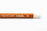 Camel HB Natural Body Pencil - White Eraser