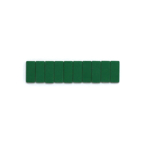 Green Blackwing Eraser Refill - (Pack of 10)