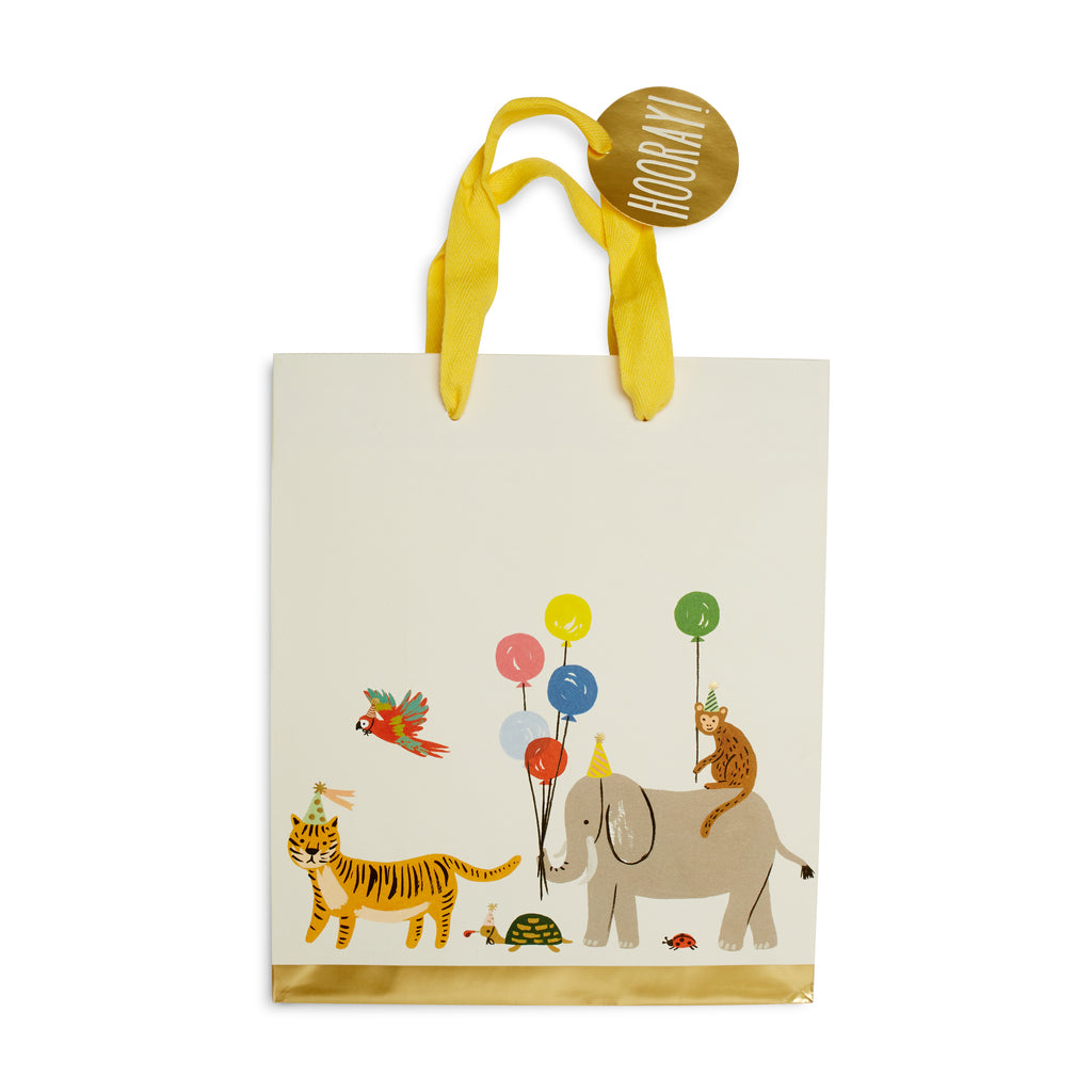 Party Animals Gift Bag - Medium
