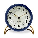 Station Alarm Clock - Petrol Blue