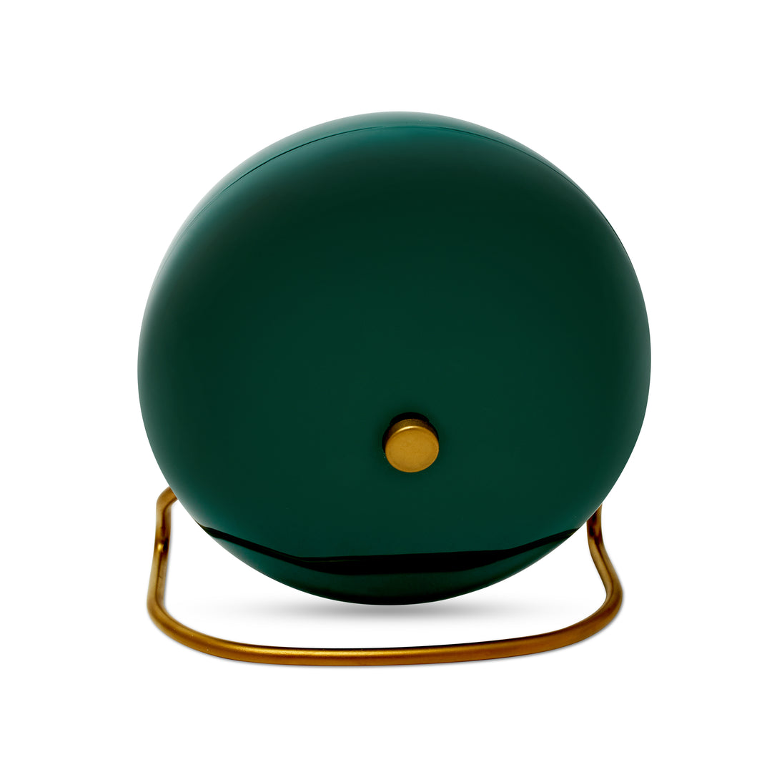 Station Alarm Clock - Racing Green