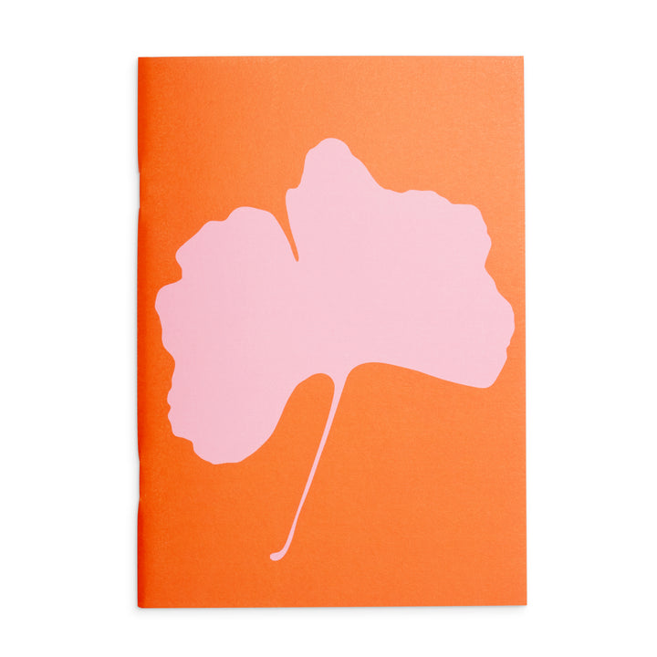 No. 5 Ginkgo Pop Notebook - Dotted