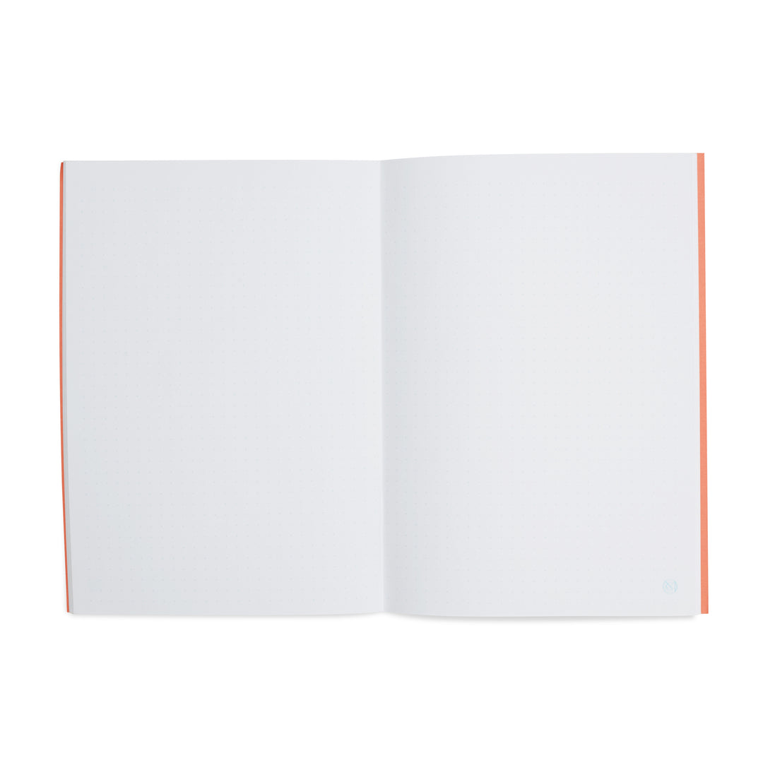 No. 5 Ginkgo Pop Notebook - Dotted