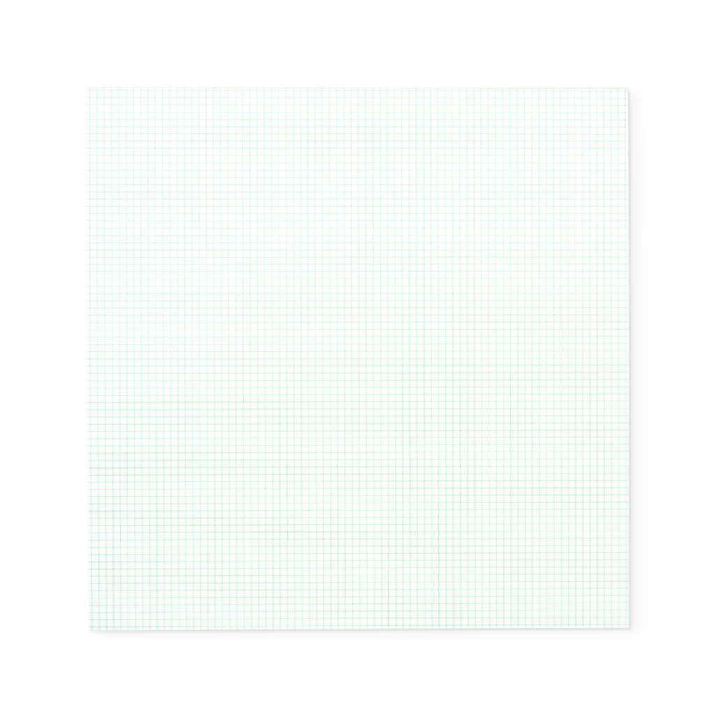 7 Squares Grid Pad - Mint