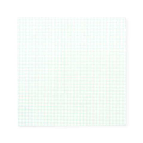 7 Squares Grid Pad - Mint