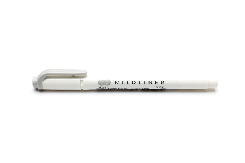 Mildliner Mild Gray Highlighter / Marker – Shorthand