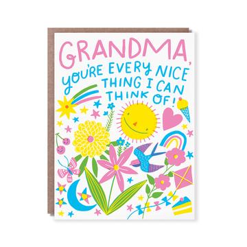 Every Nice Thing Grandma