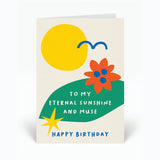 Eternal Sunshine And Muse, Happy Birthday