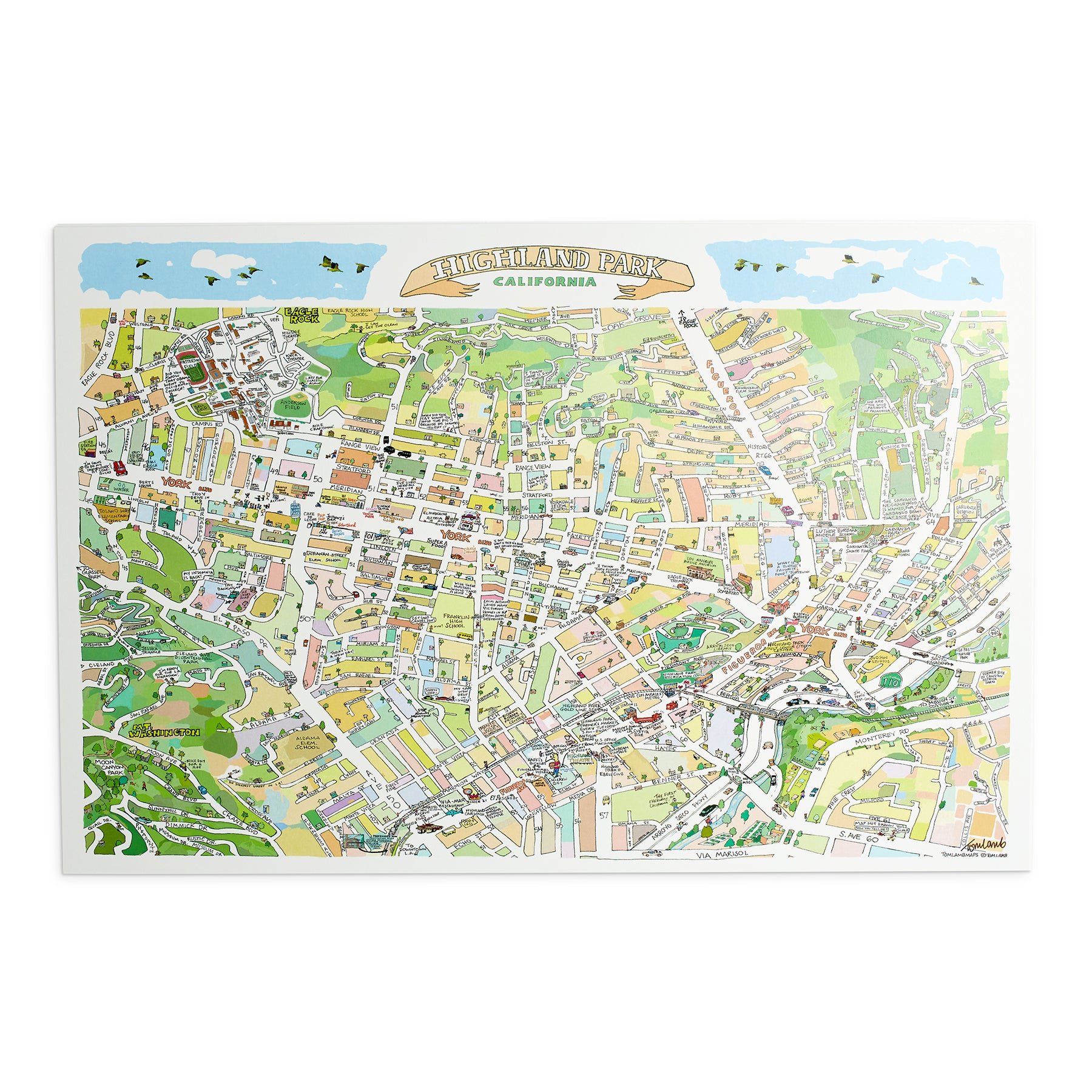 Highland Point Map Overview Highland Map 570x713