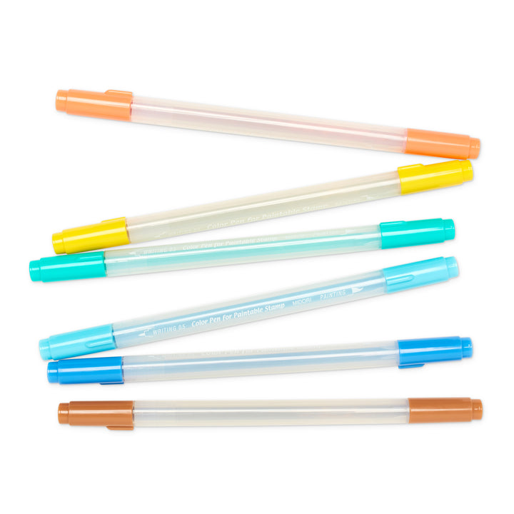 Midori Color Pens - Happiness