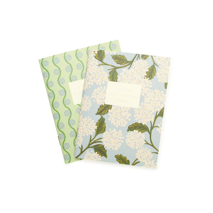 Hydrangea Pocket Notebooks - Blank