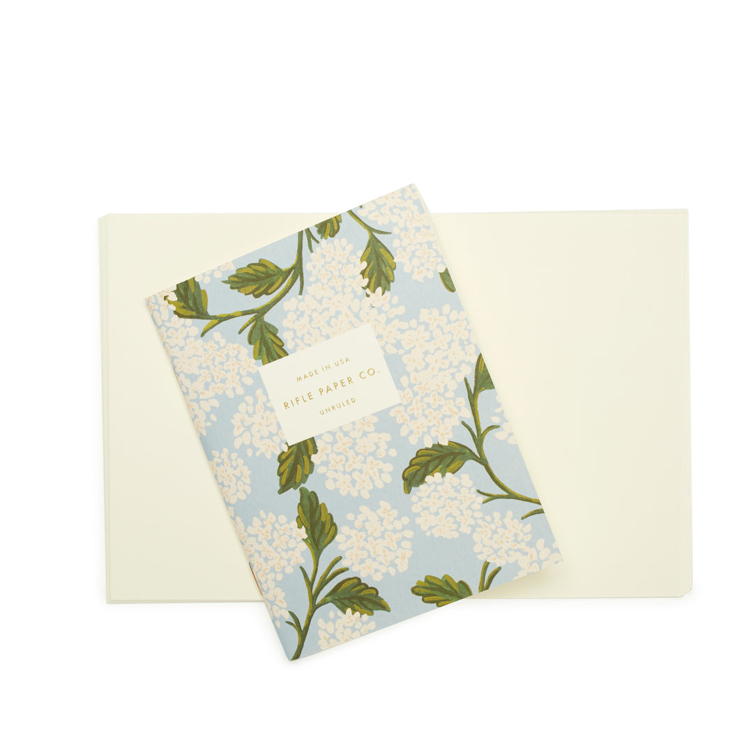 Hydrangea Pocket Notebooks - Blank