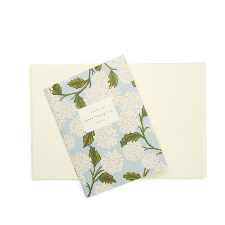 Hydrangea Pocket Notebooks - Blank