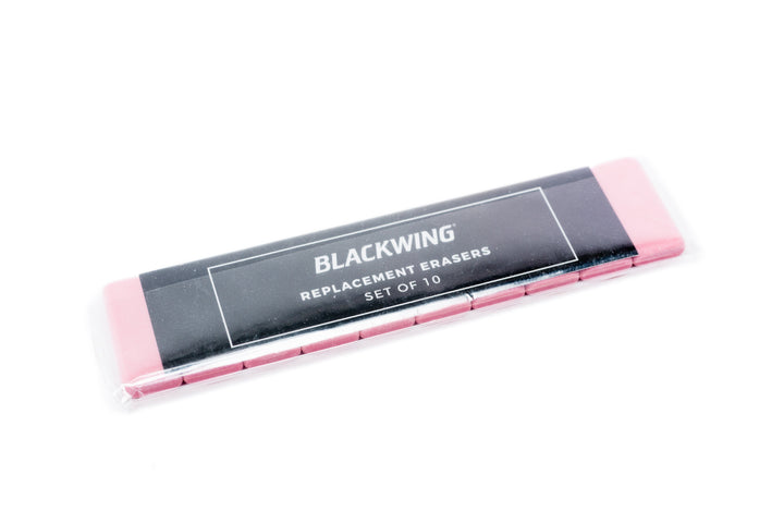 Blackwing Eraser Refill - Pink (Pack of 10)