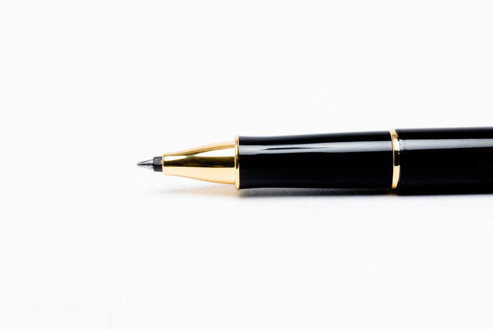 Parker Sonnet Black Lacquer GT Rollerball