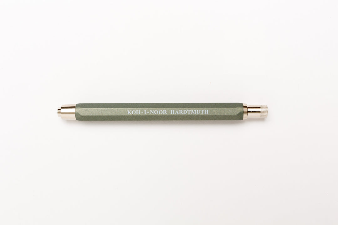 Mechanical Clutch Leadholder 5.6mm - Green