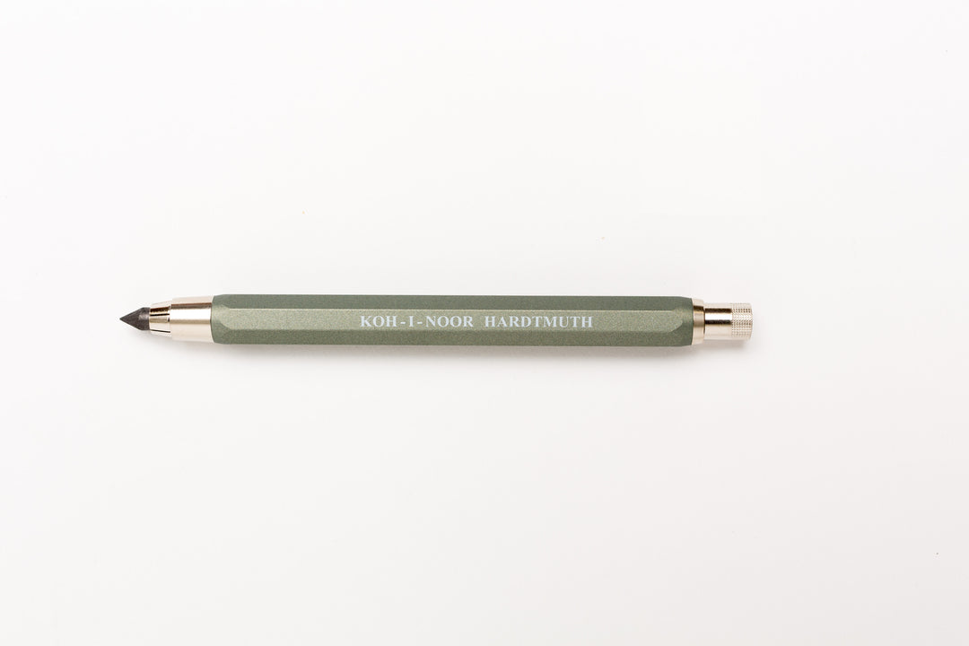 Mechanical Clutch Leadholder 5.6mm - Green