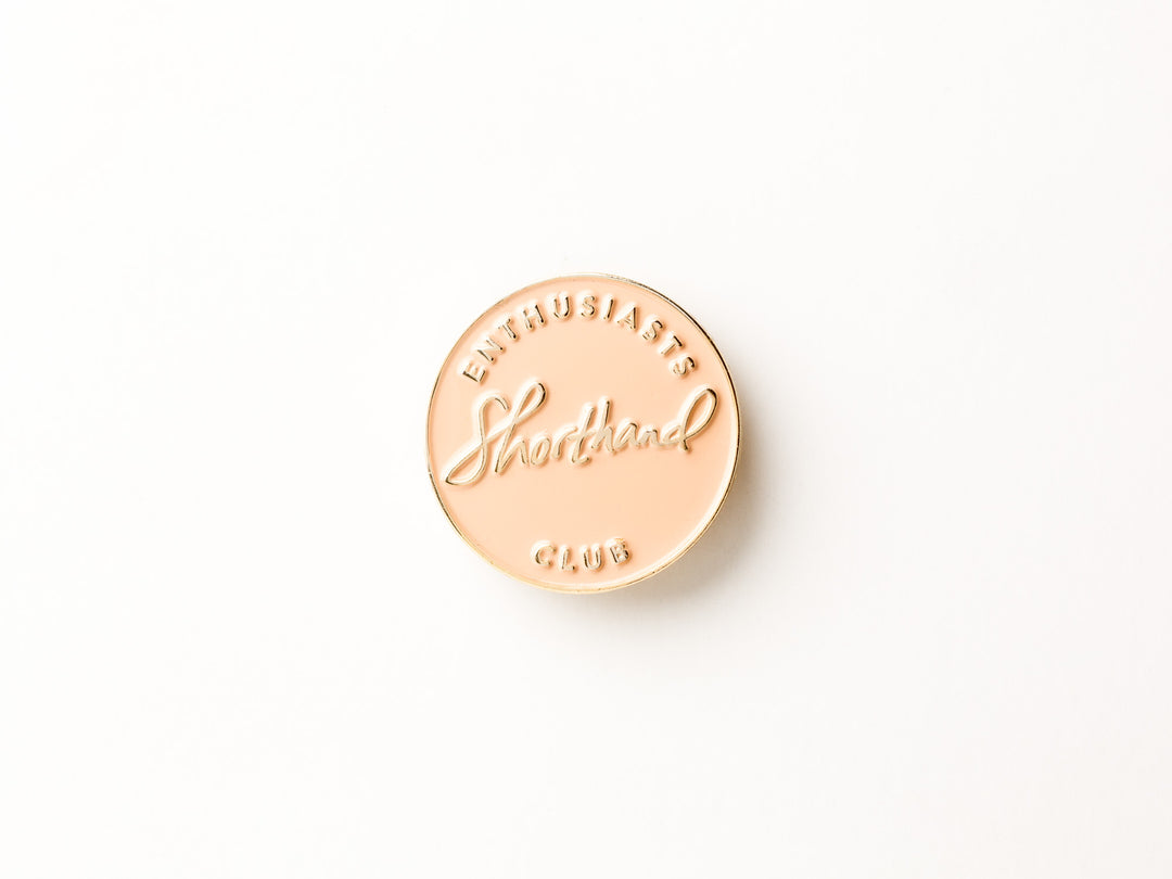 Enthusiast Club Pin