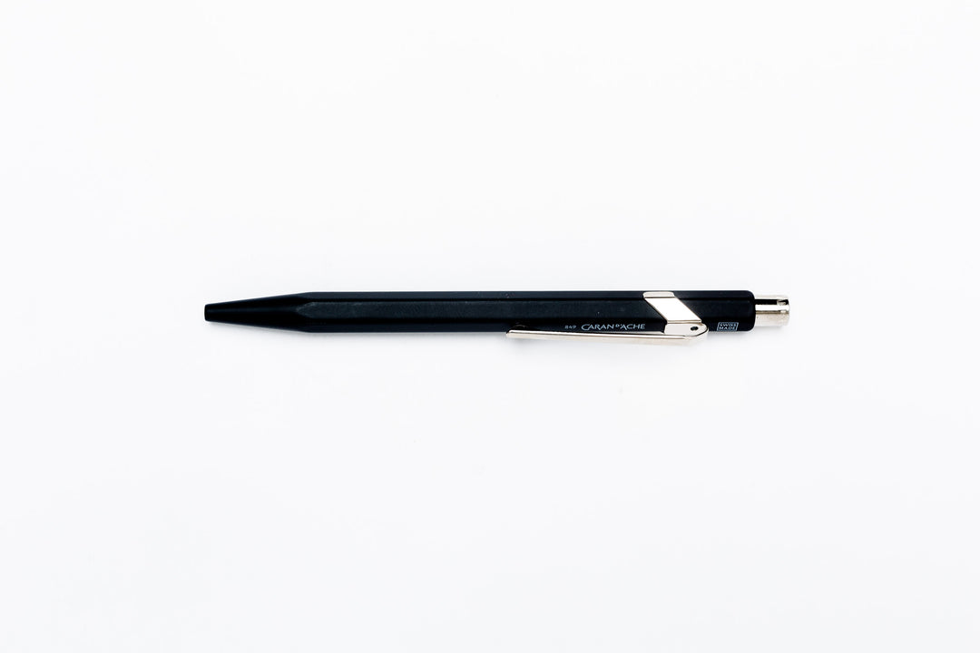 849 Ballpoint Pen Metal - Black