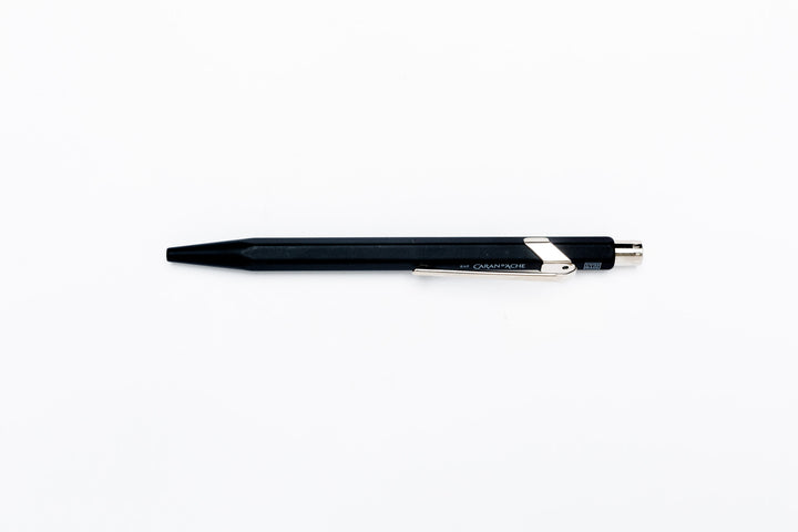 849 Ballpoint Pen Metal - Black