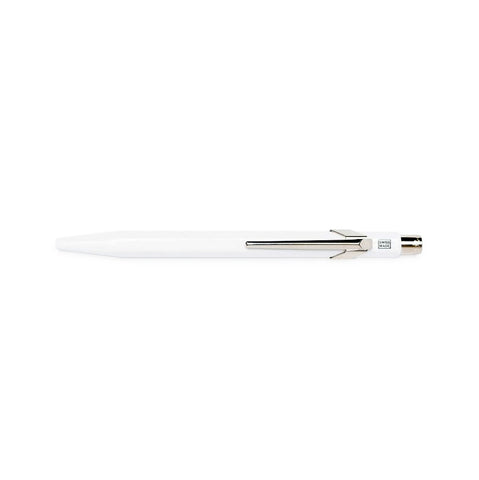 849 Ballpoint Pen Metal - White