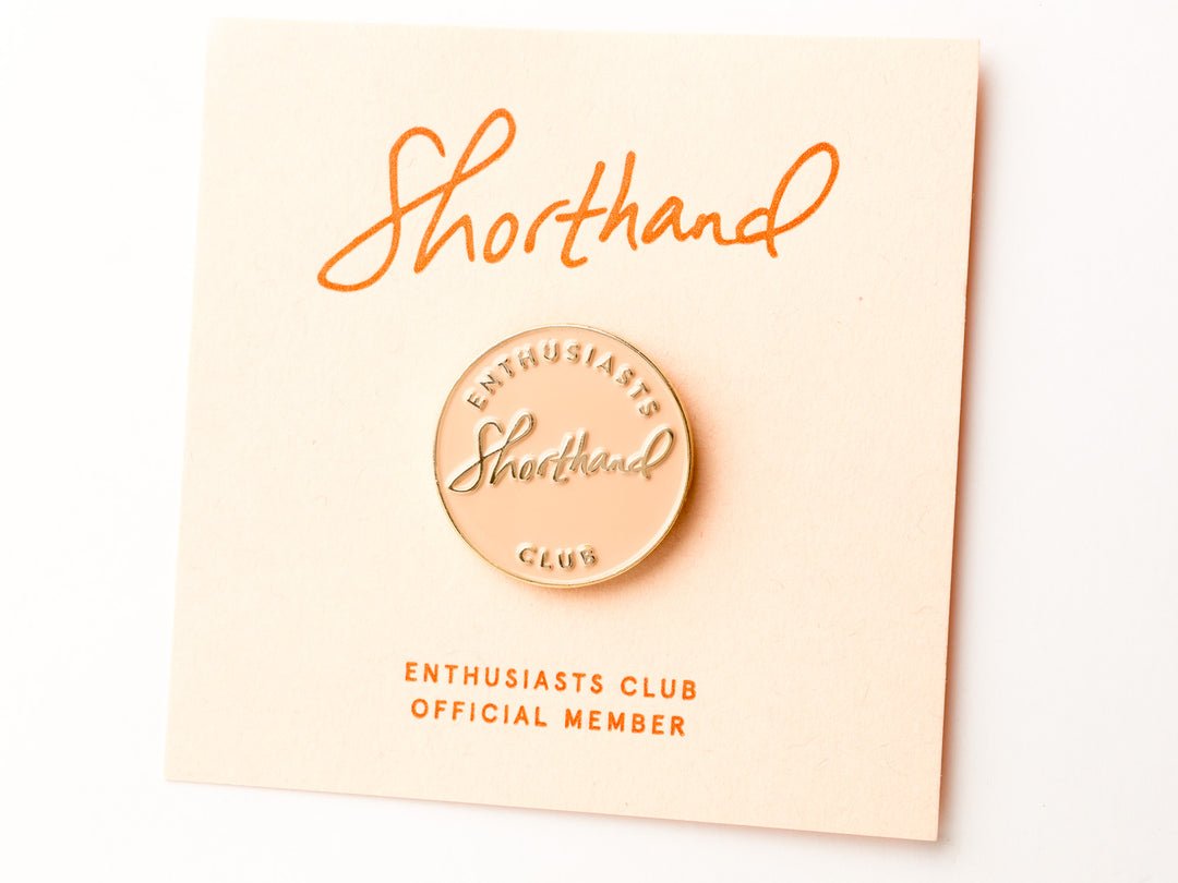 Enthusiast Club Pin