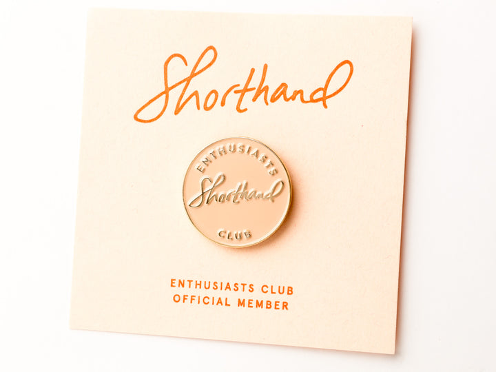 Enthusiast Club Pin