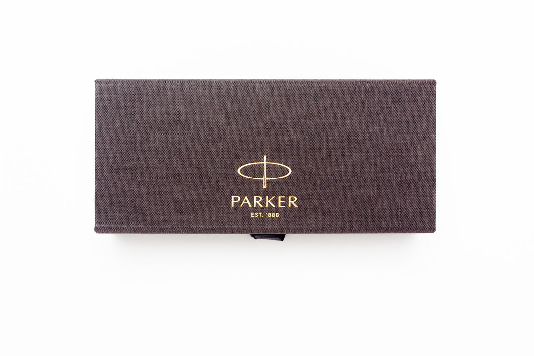 Parker Sonnet Black Lacquer GT Rollerball