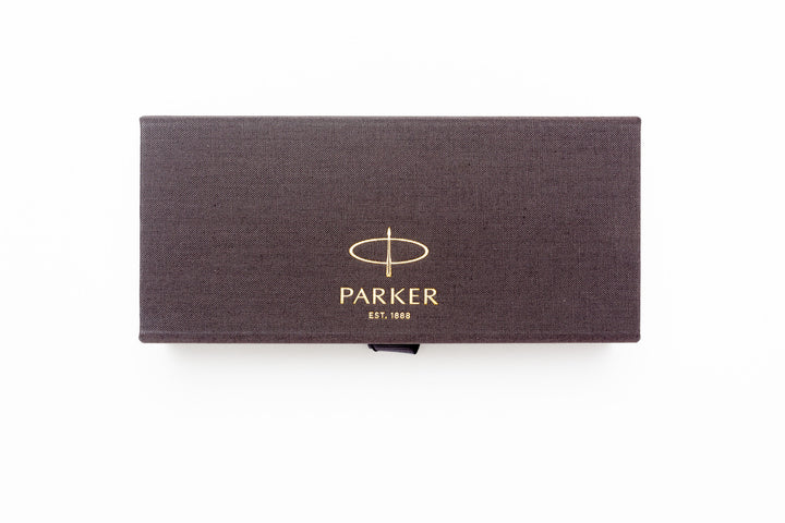 Parker Sonnet Black Lacquer GT Rollerball