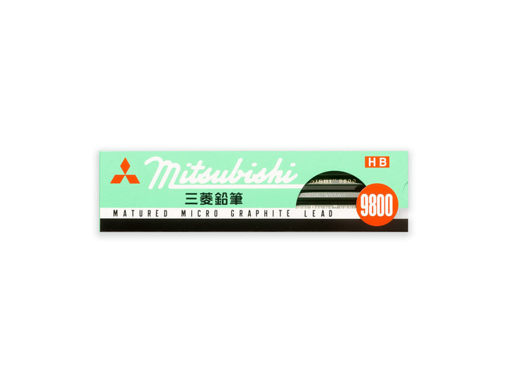 Mitsubishi Pencil Set 9800 HB - 12 pack