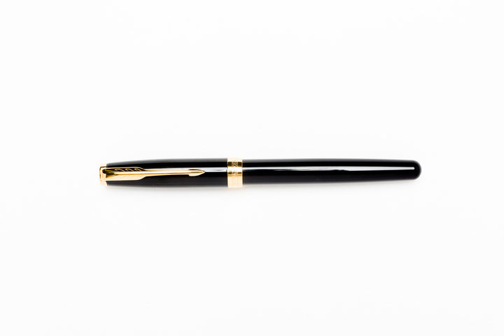 Parker Sonnet Black Lacquer GT Rollerball