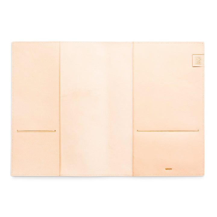 Midori A5 Notebook Goat Cover