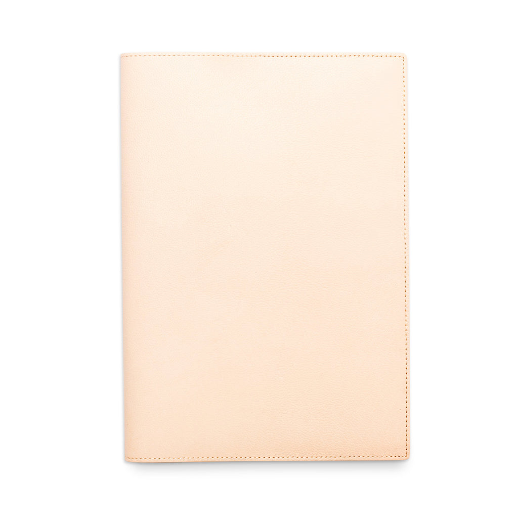 Midori A5 Notebook Goat Cover – Shorthand