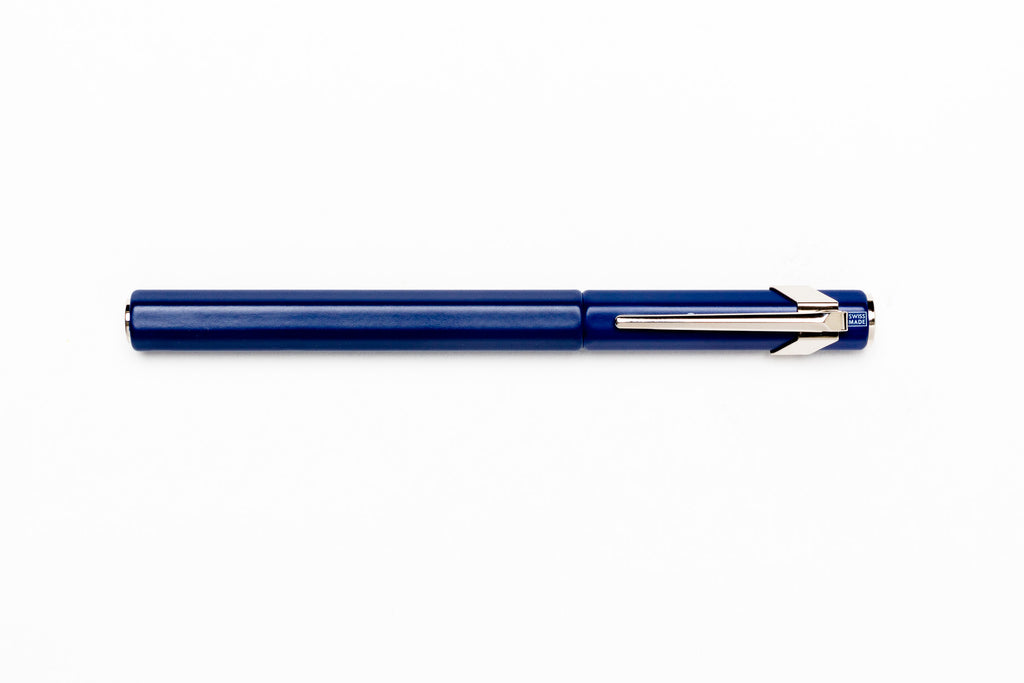 849 Fountain Pen Metal (Sapphire Blue)