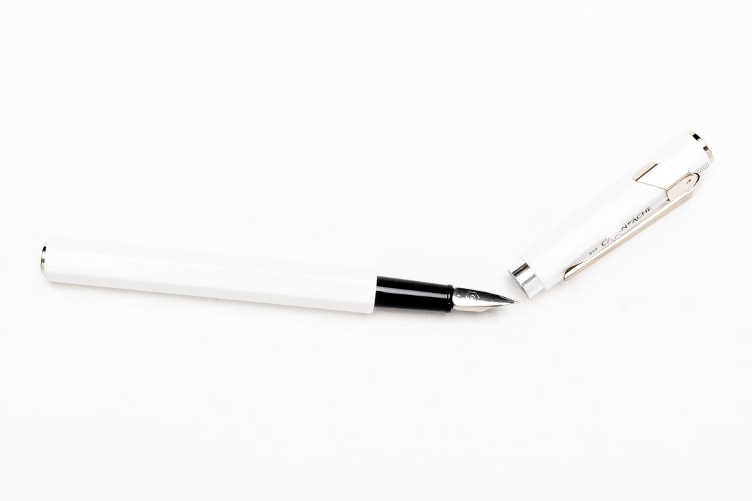 849 Fountain Pen Metal (White)