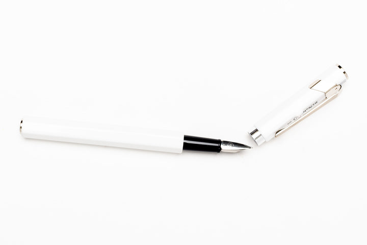 849 Fountain Pen Metal (White)