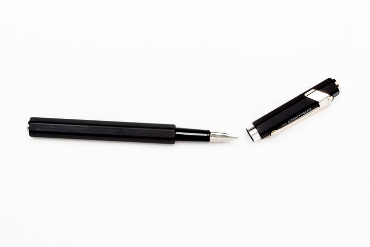 849 Fountain Pen Metal (Black)