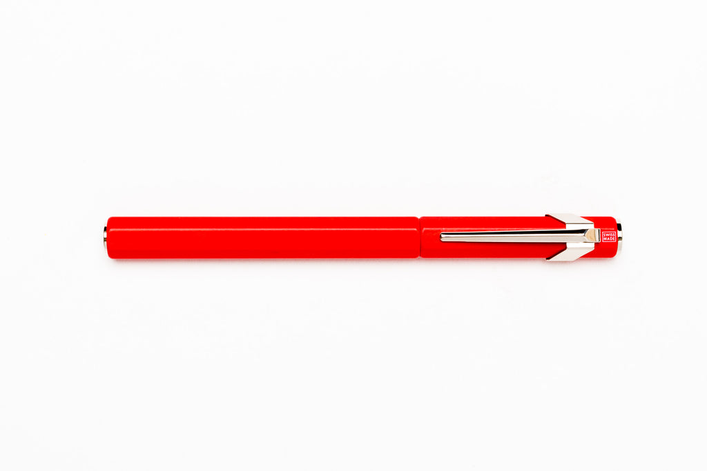 849 Fountain Pen Metal (Red)