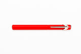 849 Fountain Pen Metal (Red)