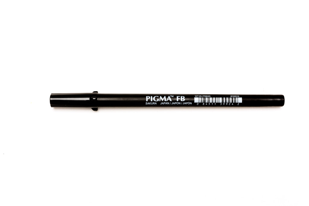 Sakura Pigma Brush Pen - Fine