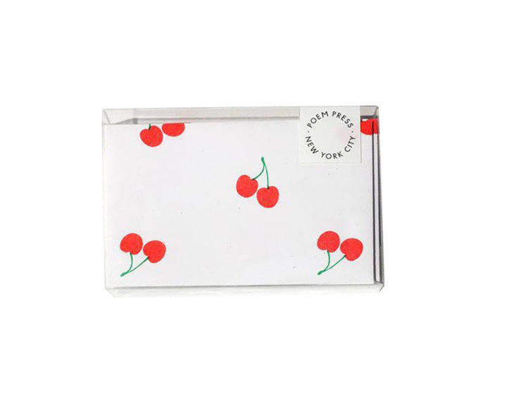 Cherry Notecard Set