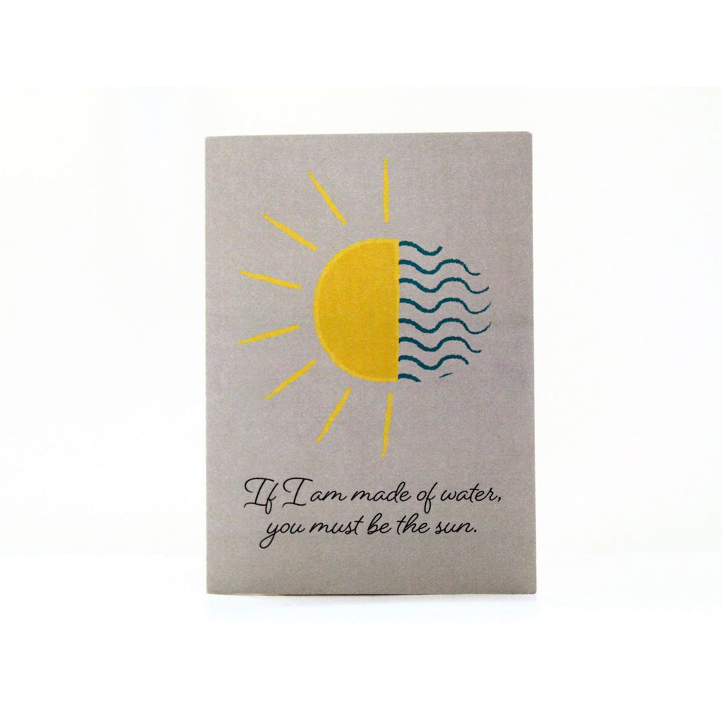 Water and Sun Card