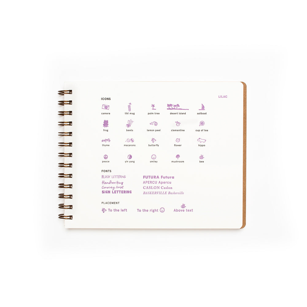 Custom Stationery - Lettersheet + Envelope